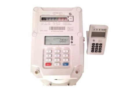 MM03G Prepaid Gas Meter